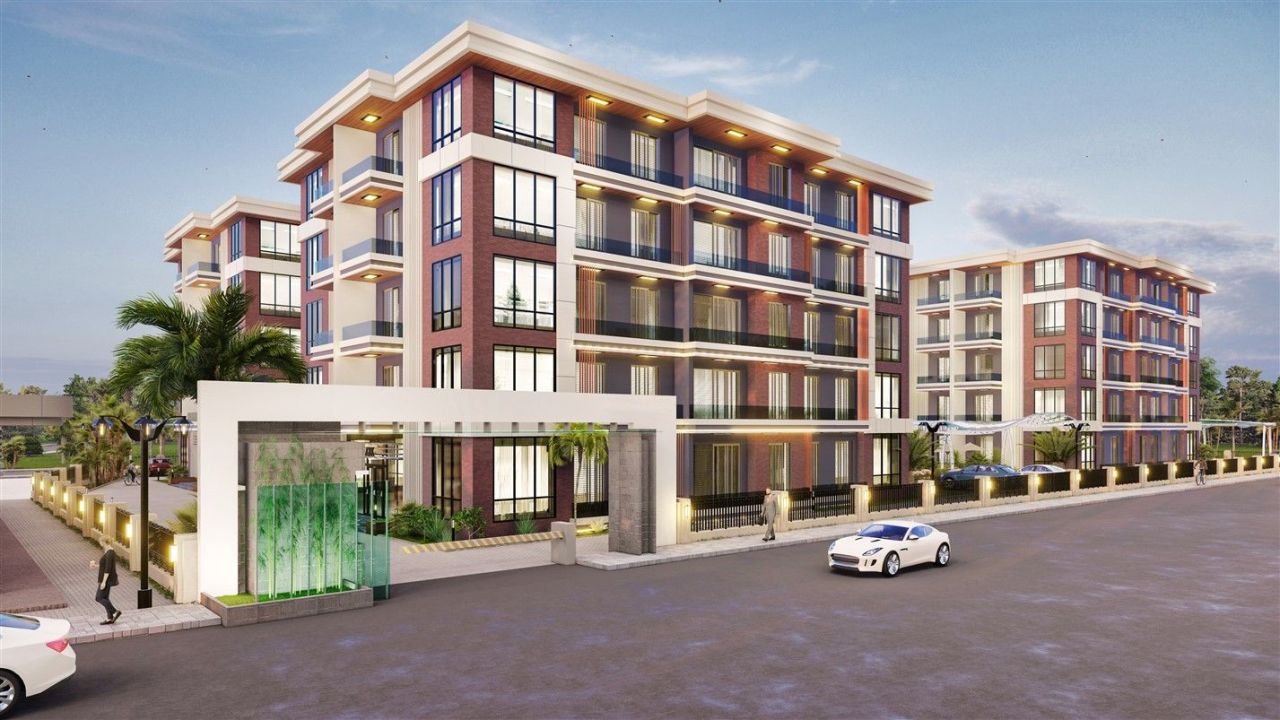 Wohnung in Antalya, Türkei, 46 m² - Foto 15