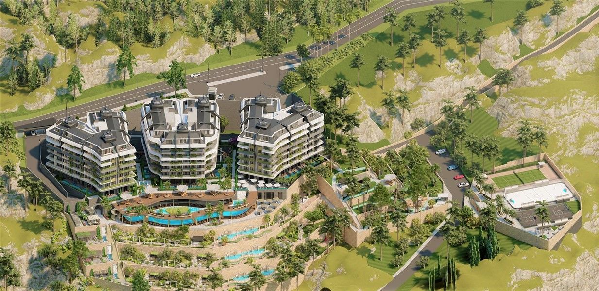 Flat in Alanya, Turkey, 47 m² - picture 14