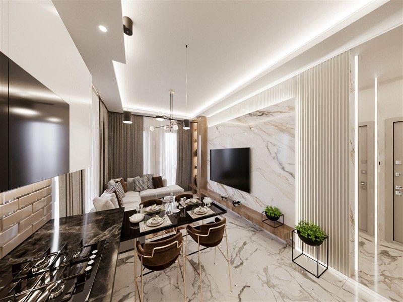 Appartamento ad Avsallar, Turchia, 51 m² - foto 15