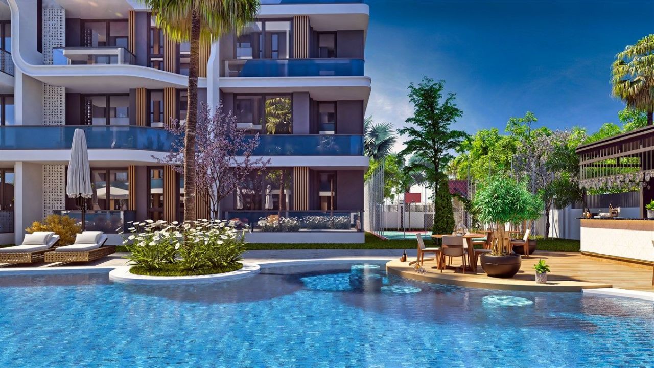 Appartamento Altintash, Turchia, 60 m² - foto 15