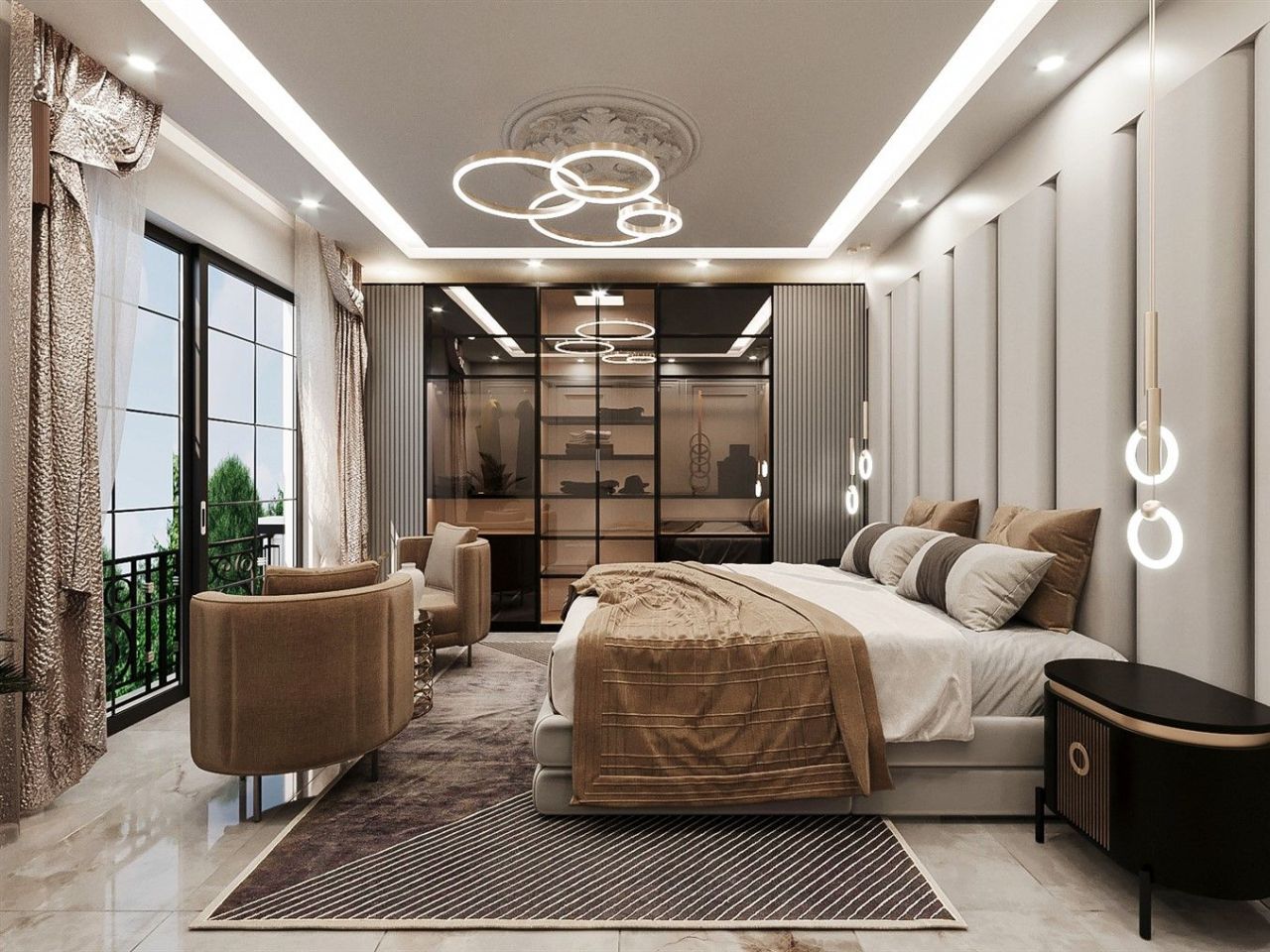 Villa à Antalya, Turquie, 487 m² - image 15