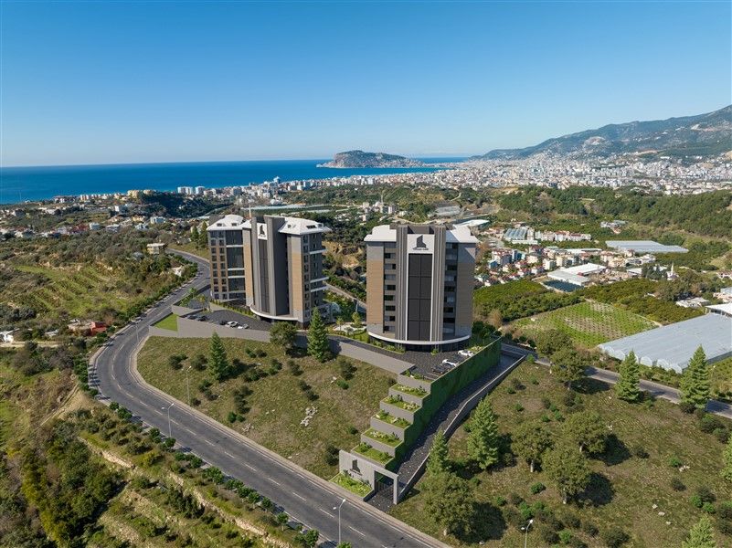 Appartamento a Kestel, Turchia, 55 m² - foto 16