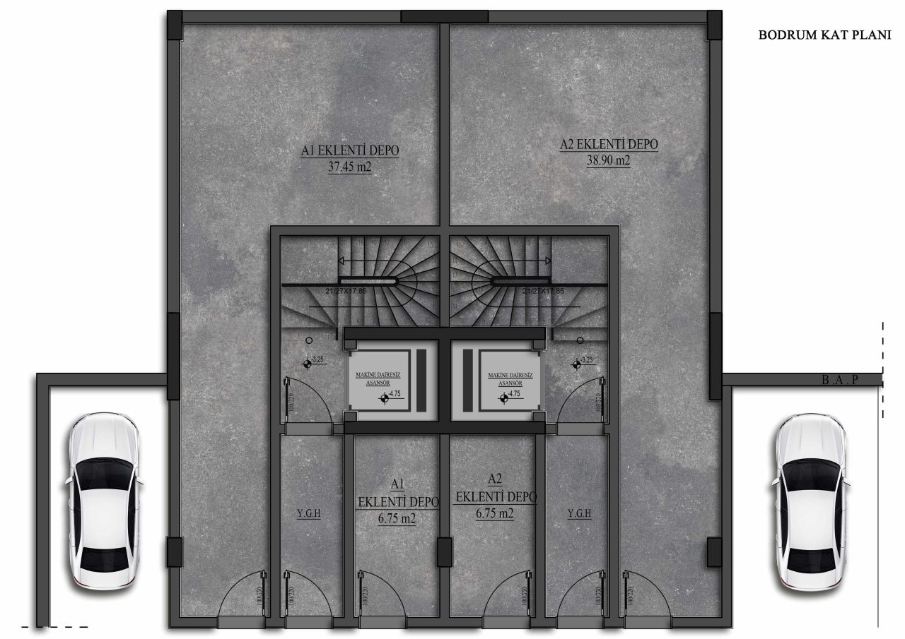 Villa a Antalya, Turchia, 300 m² - foto 16