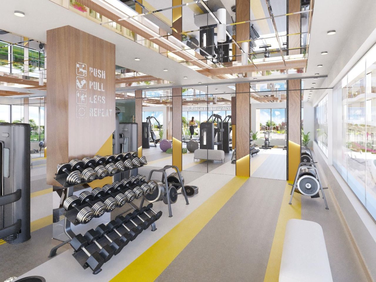 Wohnung in Alanya, Türkei, 51 m² - Foto 16