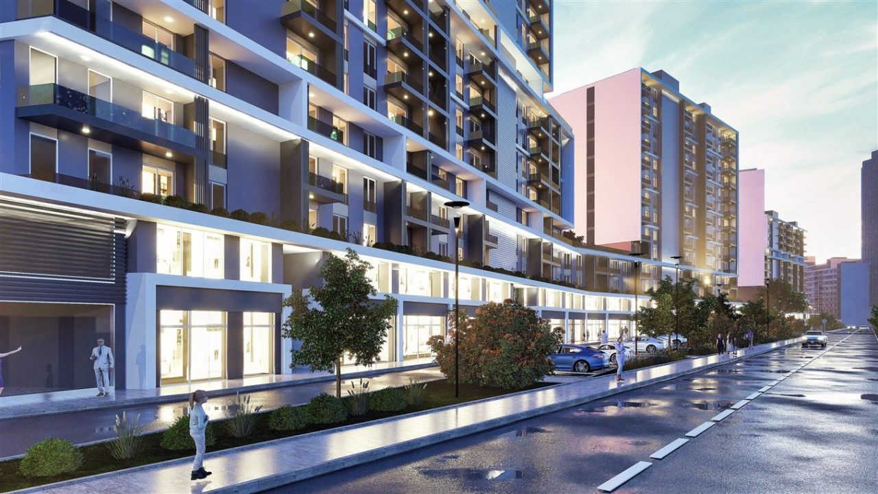 Appartamento a Antalya, Turchia, 48 m² - foto 16