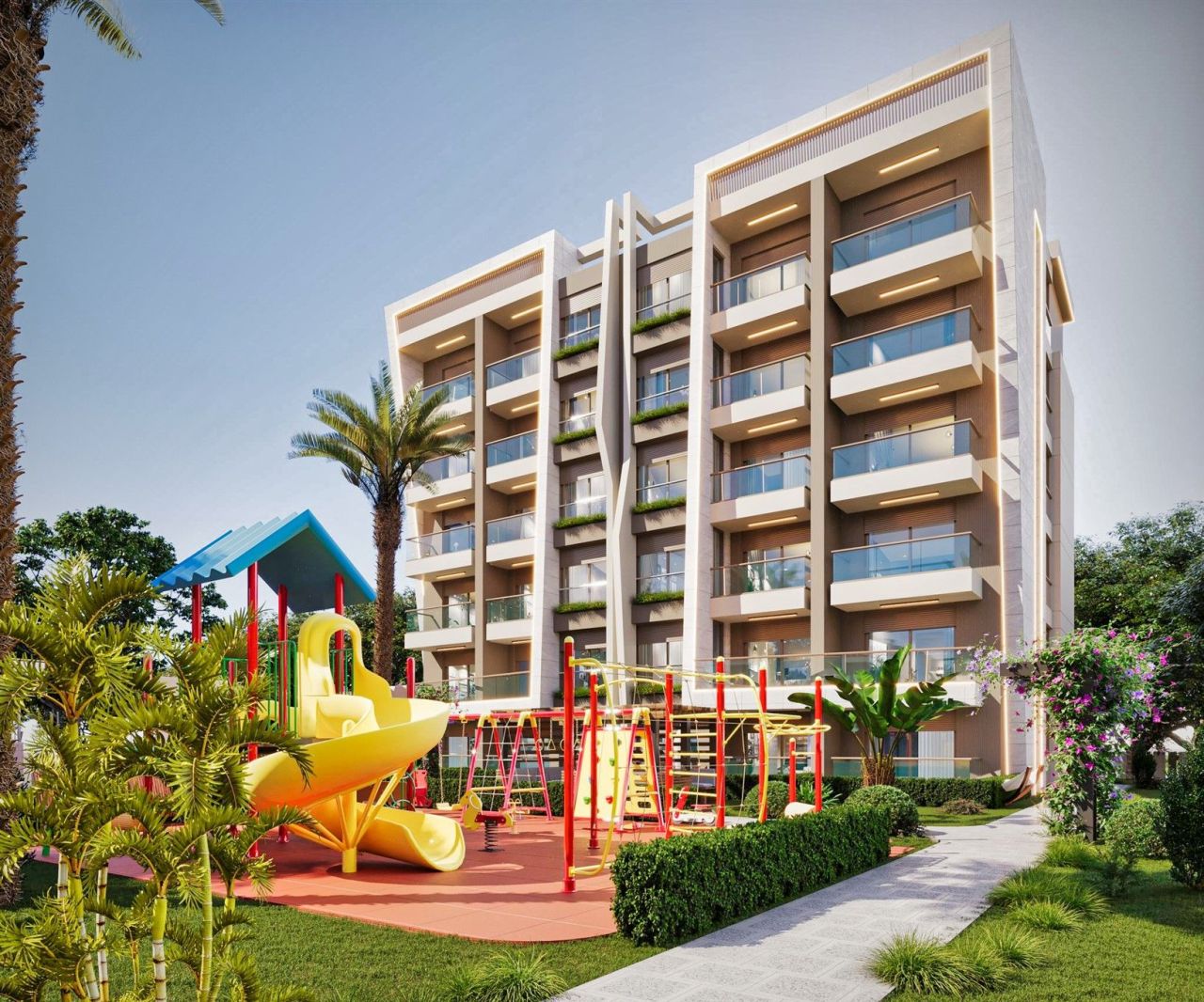 Appartamento Altintash, Turchia, 65 m² - foto 16