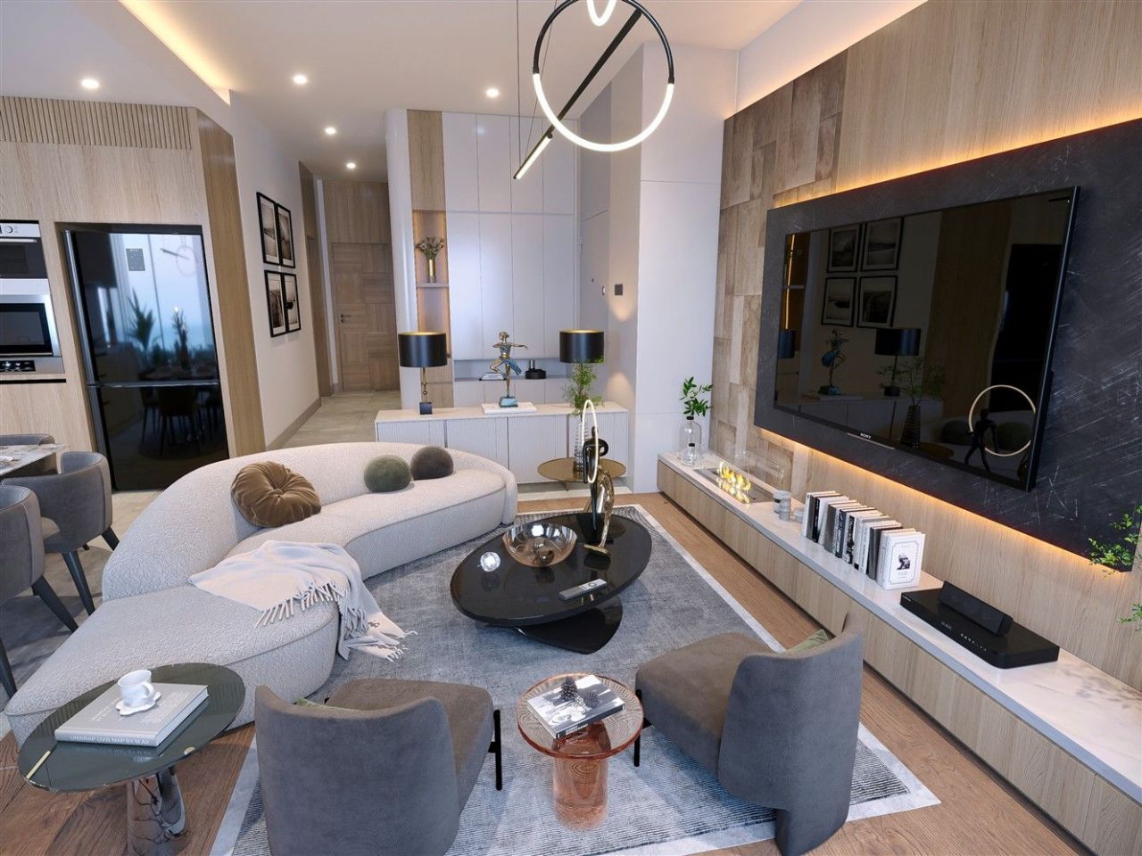 Appartamento a Antalya, Turchia, 88 m² - foto 16