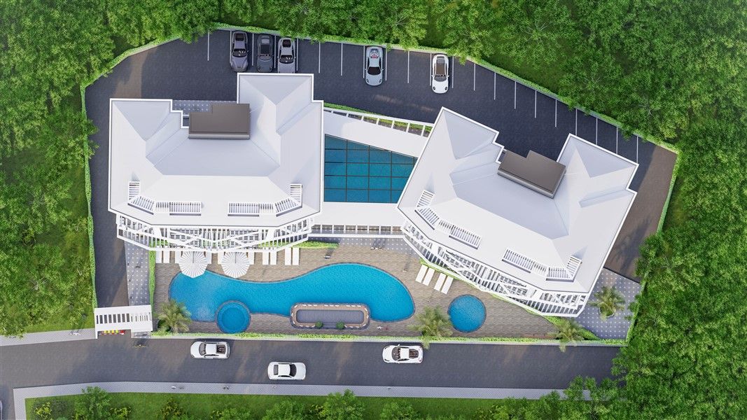 Appartamento a Alanya, Turchia, 50 m² - foto 16