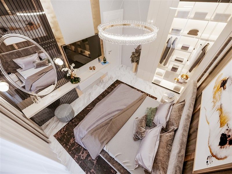 Piso en Avsallar, Turquia, 48 m² - imagen 16