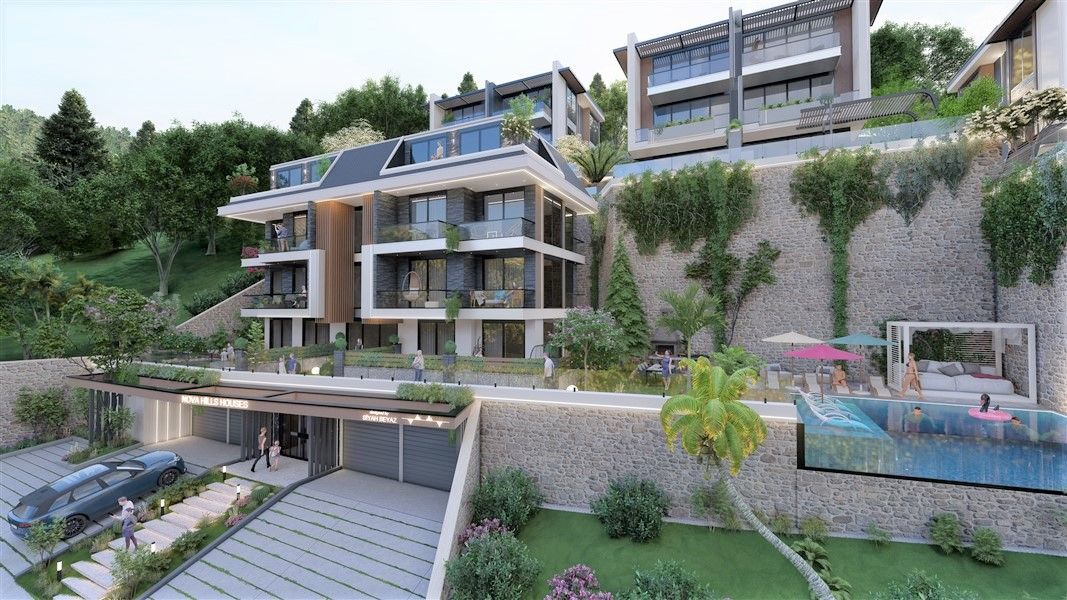 Attico a Alanya, Turchia, 140 m² - foto 16