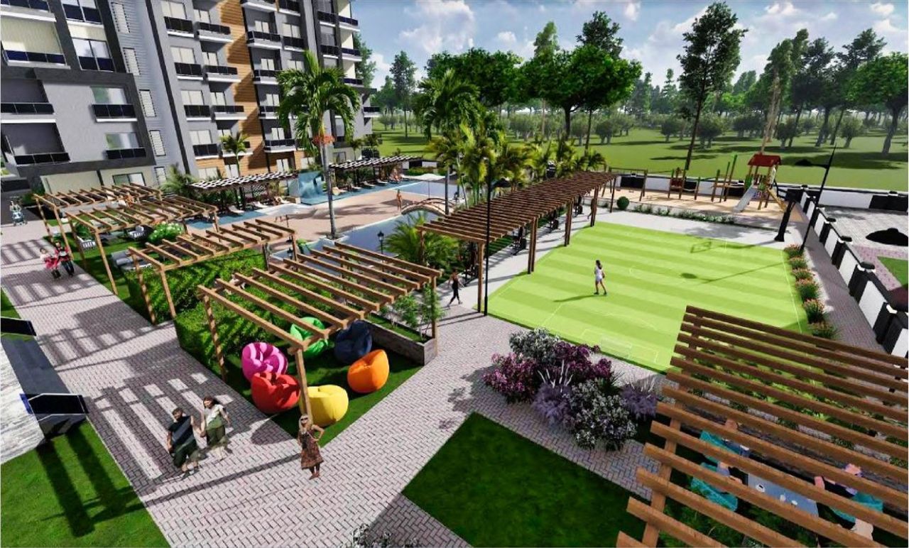 Wohnung Altintash, Türkei, 52 m² - Foto 16