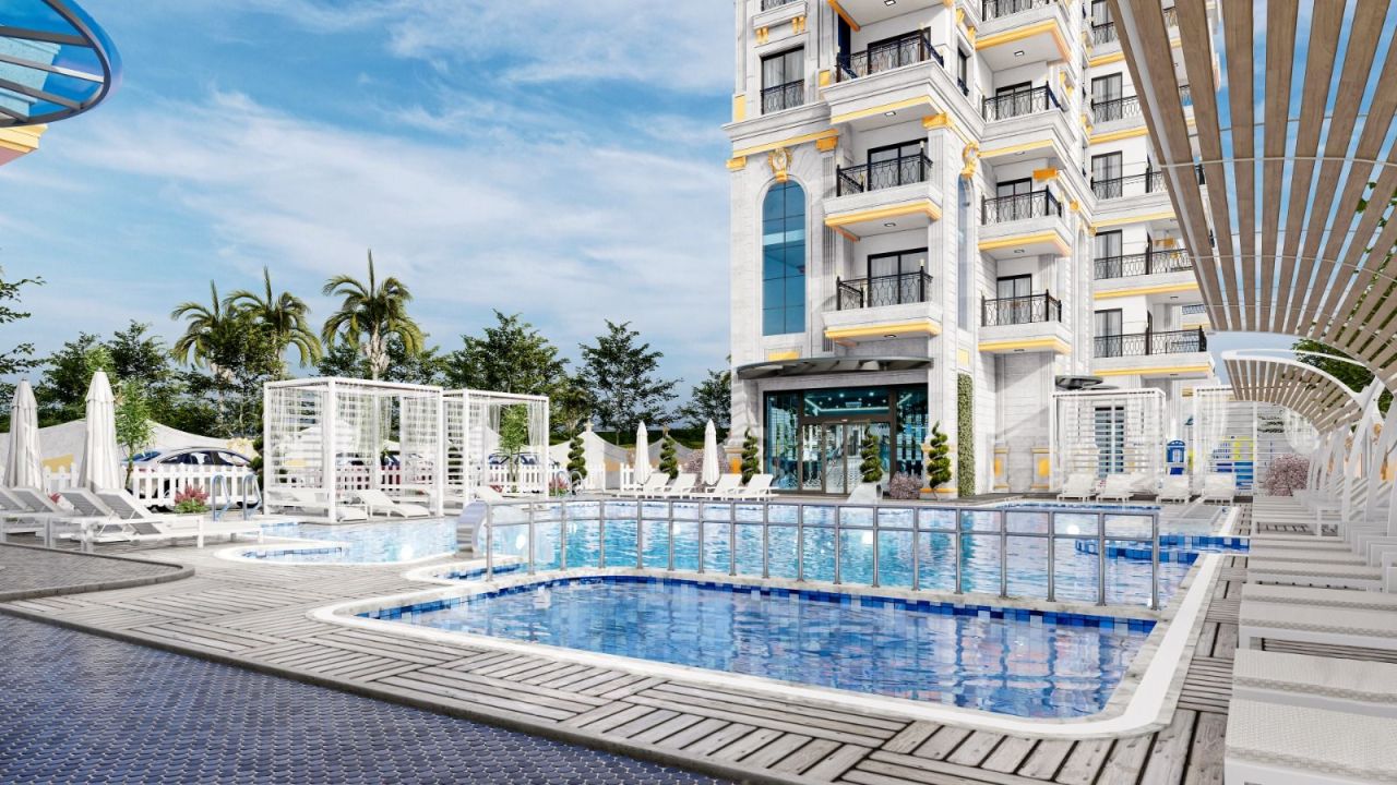 Flat in Alanya, Turkey, 48 m² - picture 16