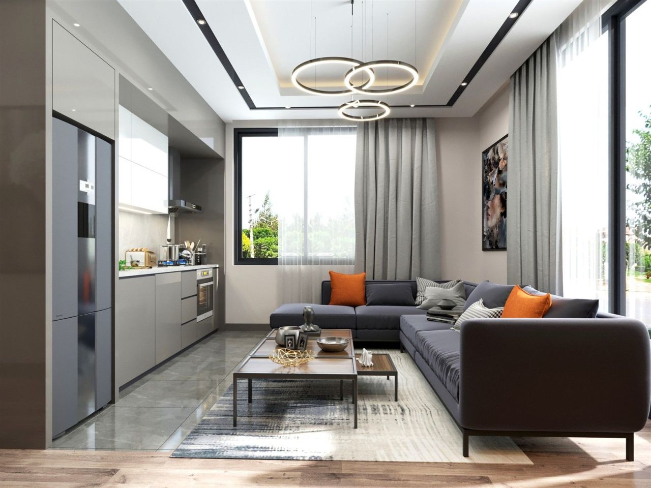 Appartamento Altintash, Turchia, 65 m² - foto 16