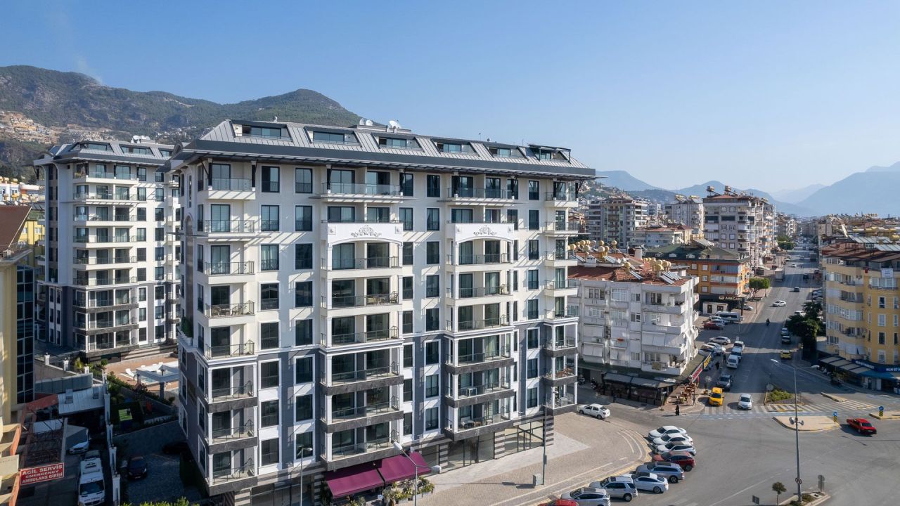 Piso en Alanya, Turquia, 141 m² - imagen 16