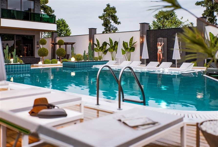 Wohnung in Alanya, Türkei - Foto 16