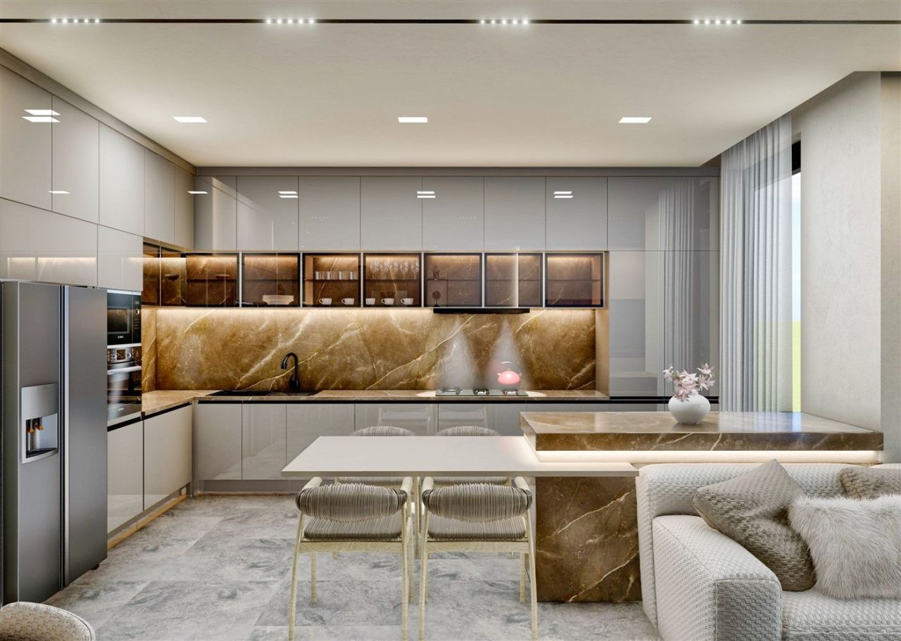 Villa a Antalya, Turchia, 158 m² - foto 16