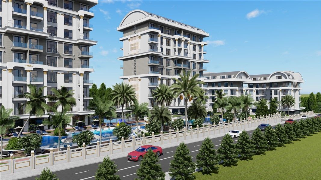 Piso en Alanya, Turquia, 55 m² - imagen 16