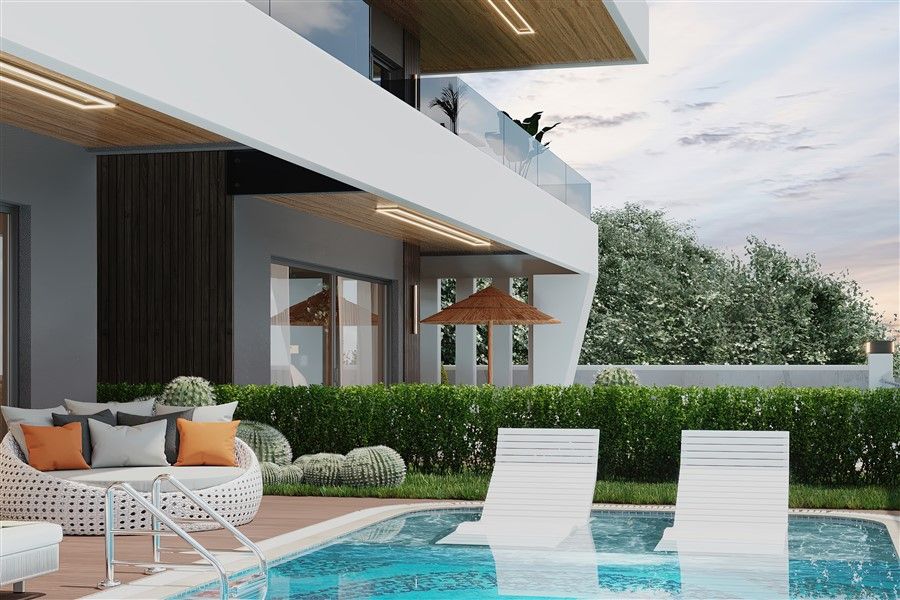 Villa en Alanya, Turquia, 218 m² - imagen 16
