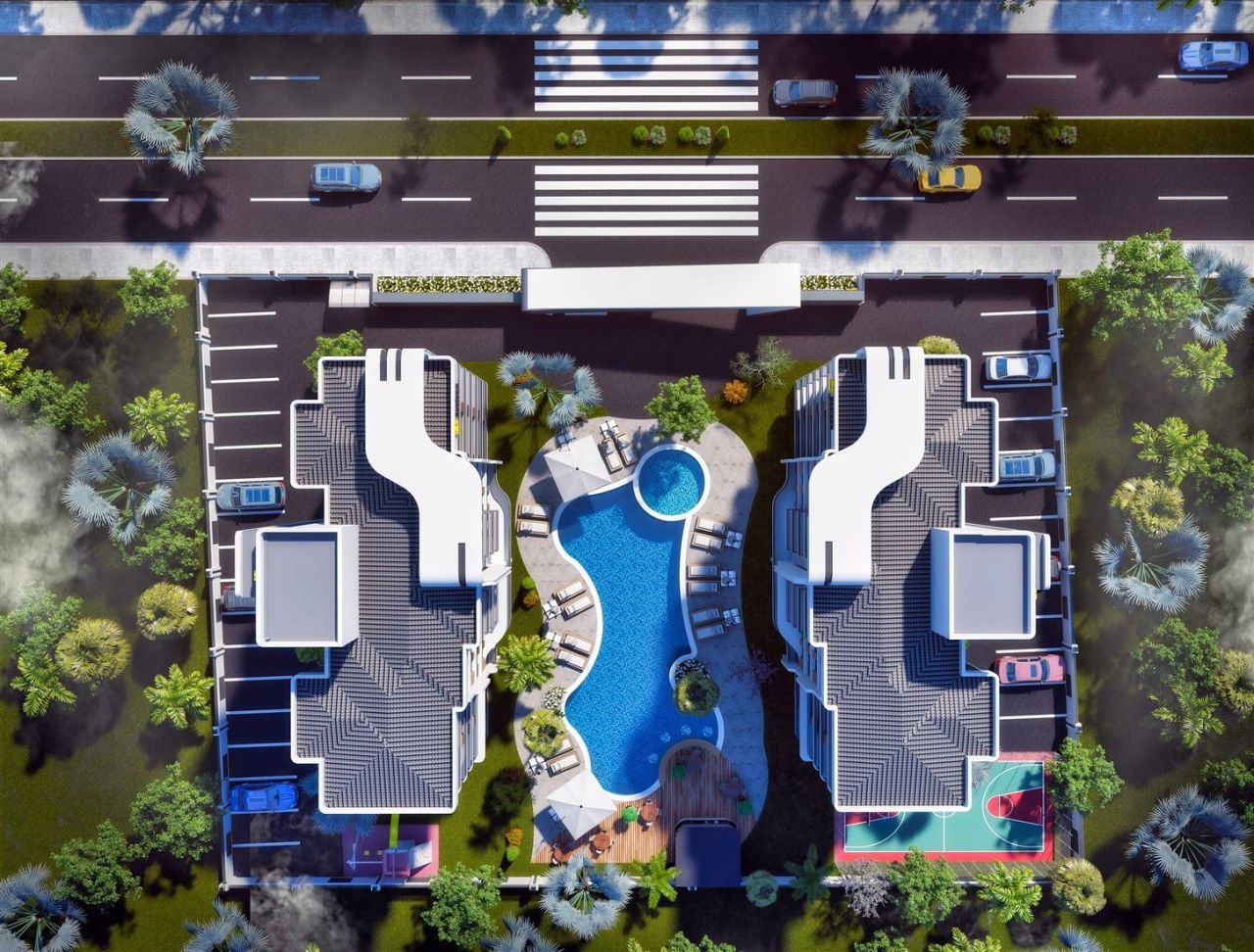 Appartamento Altintash, Turchia, 60 m² - foto 16