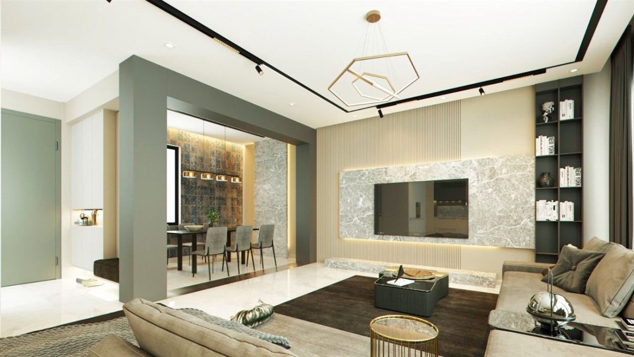 Appartamento Altintash, Turchia, 200 m² - foto 16