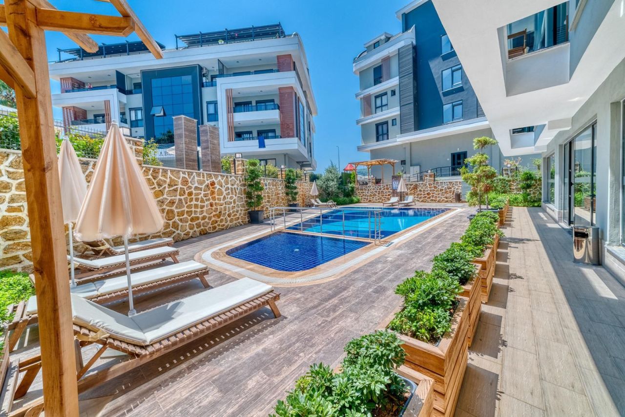 Piso en Alanya, Turquia, 50 m² - imagen 16