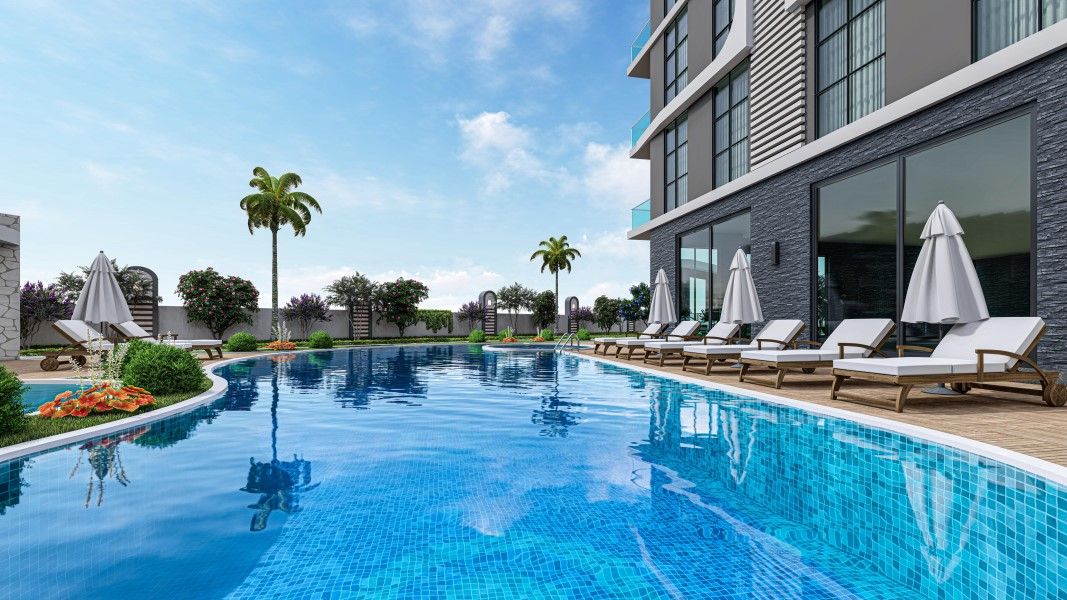 Penthouse in Alanya, Türkei, 100 m² - Foto 16