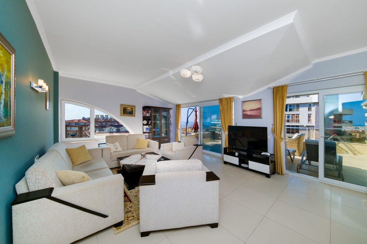 Ático en Alanya, Turquia, 210 m² - imagen 16