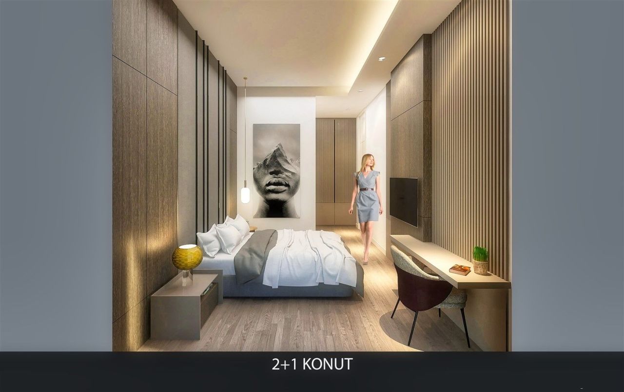 Appartamento Altintash, Turchia, 113 m² - foto 16