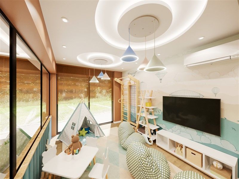 Piso en Avsallar, Turquia, 51 m² - imagen 16