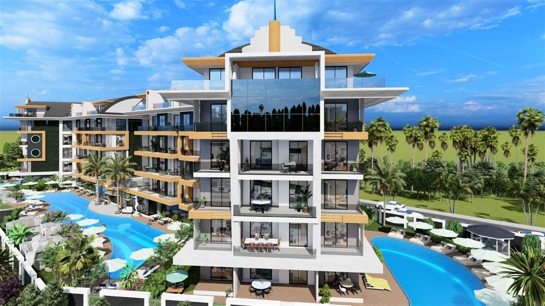 Piso en Alanya, Turquia, 46 m² - imagen 16