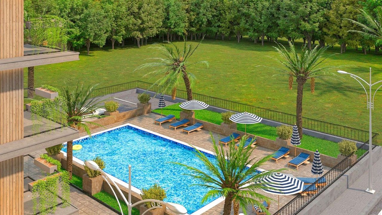 Flat Altintash, Turkey, 55 m² - picture 16