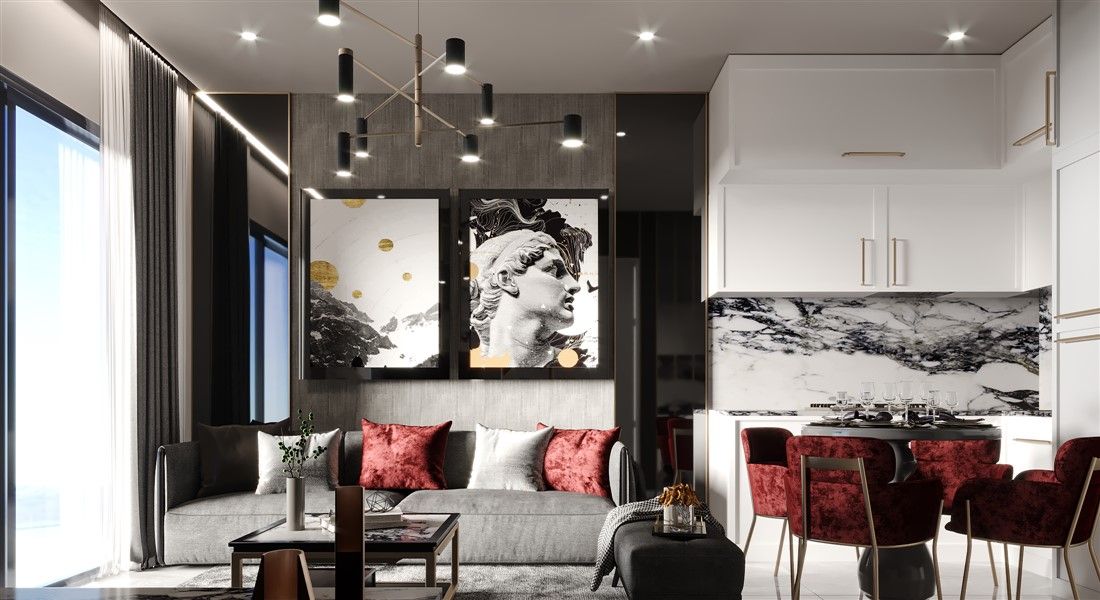 Piso en Avsallar, Turquia, 50 m² - imagen 16