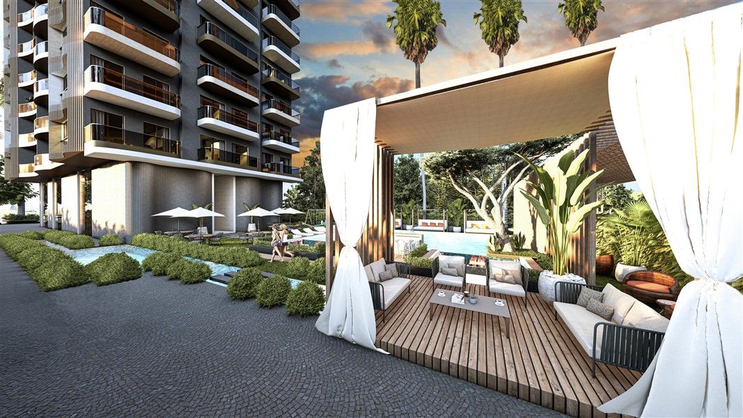 Flat in Alanya, Turkey, 49 m² - picture 17