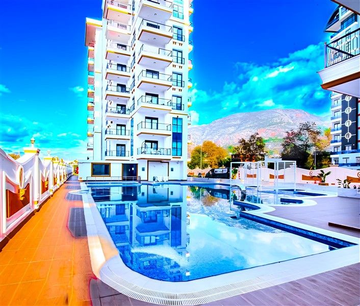 Penthouse in Alanya, Turkey, 100 m² - picture 17