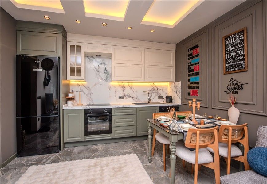 Appartamento a Alanya, Turchia, 49 m² - foto 17