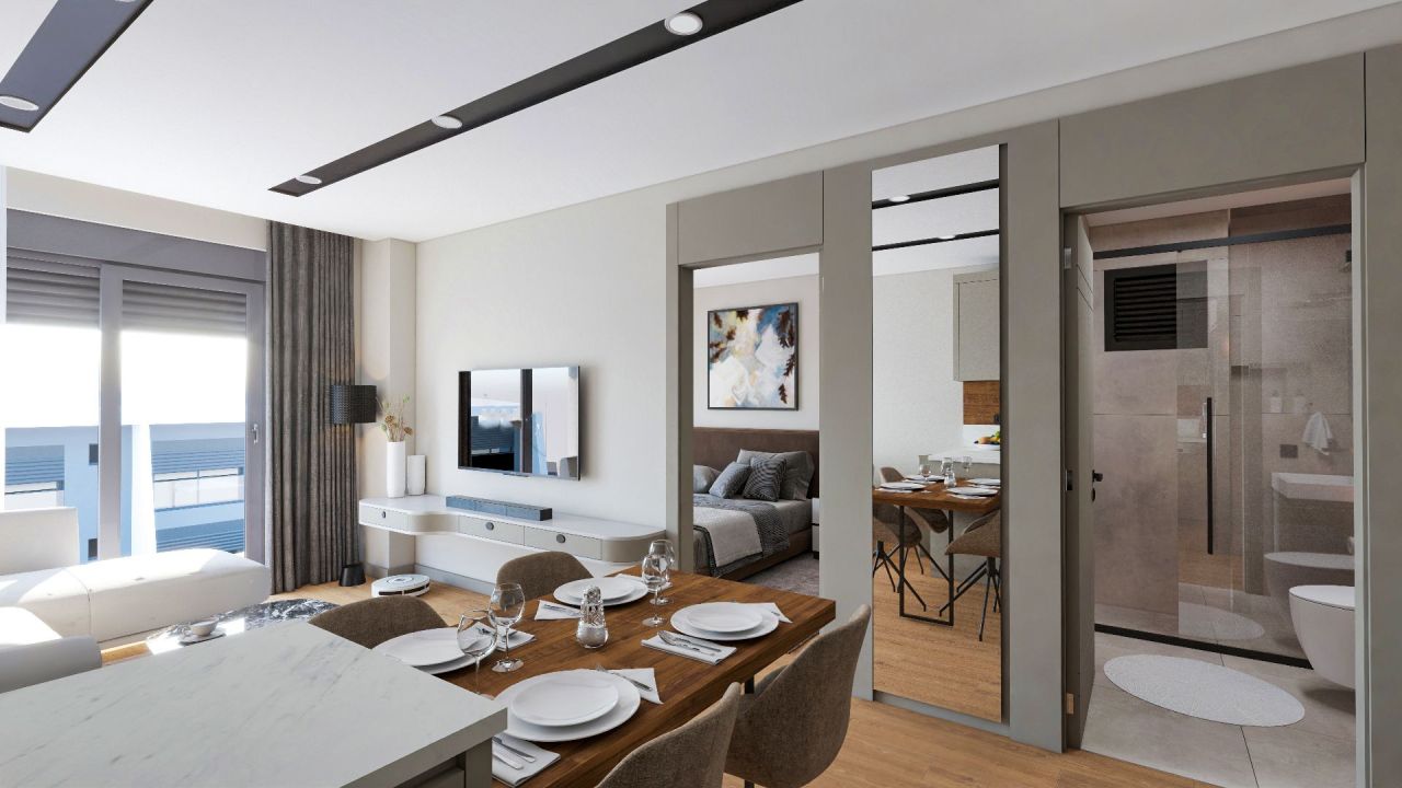 Appartamento a Antalya, Turchia, 45 m² - foto 17