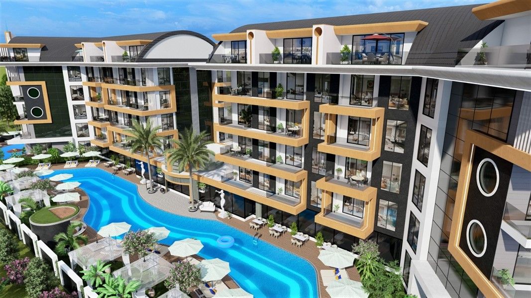 Piso en Alanya, Turquia, 46 m² - imagen 17