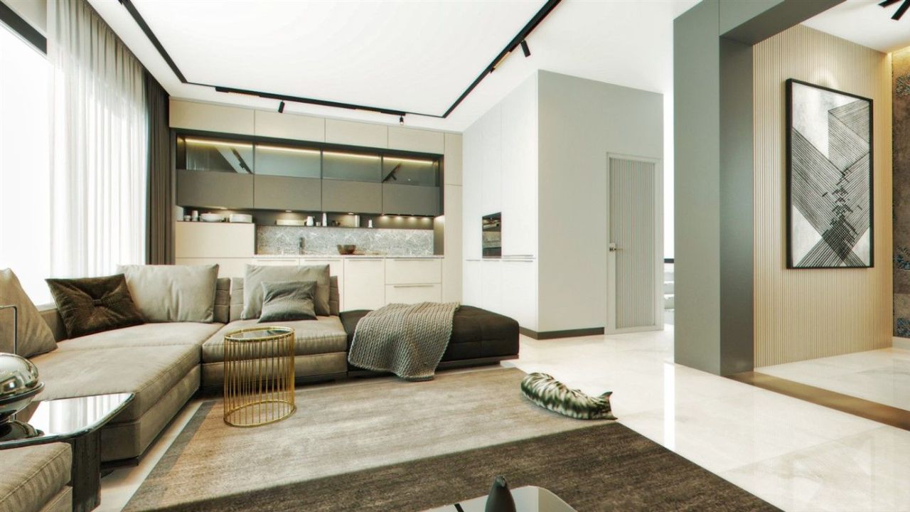 Appartamento Altintash, Turchia, 200 m² - foto 17