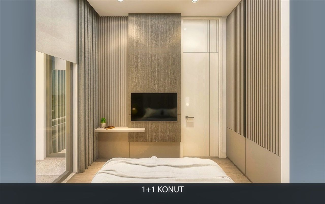 Appartement Altintash, Turquie, 50 m² - image 17