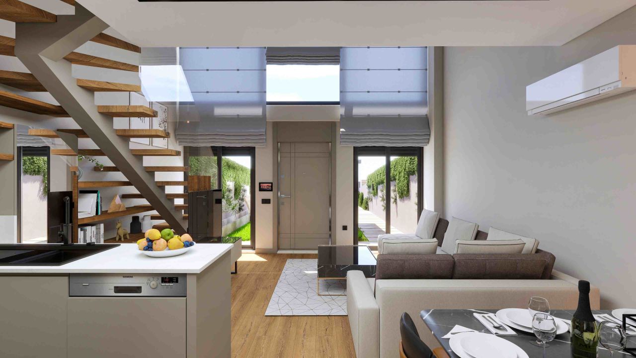 Villa a Antalya, Turchia, 120 m² - foto 17