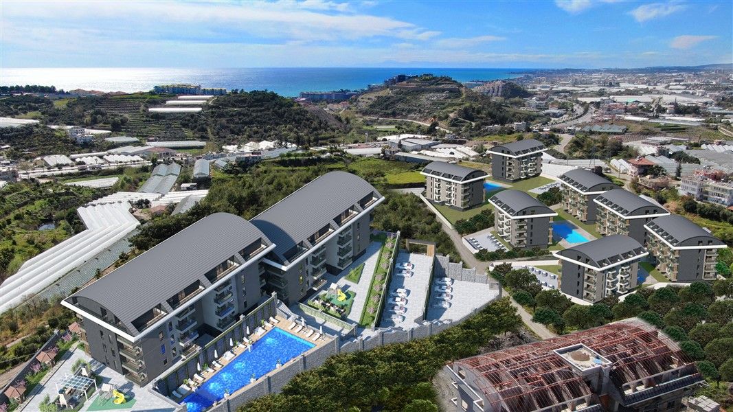 Flat in Konakli, Turkey, 55 m² - picture 17