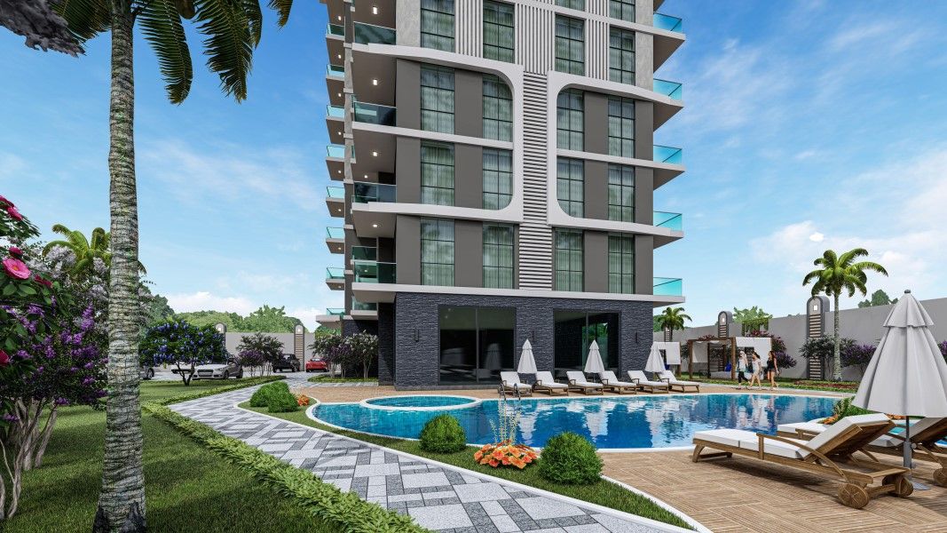 Penthouse in Alanya, Türkei, 100 m² - Foto 17