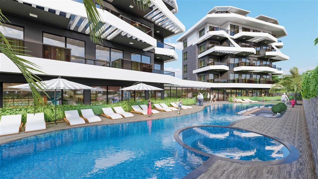 Appartamento a Alanya, Turchia, 50 m² - foto 17