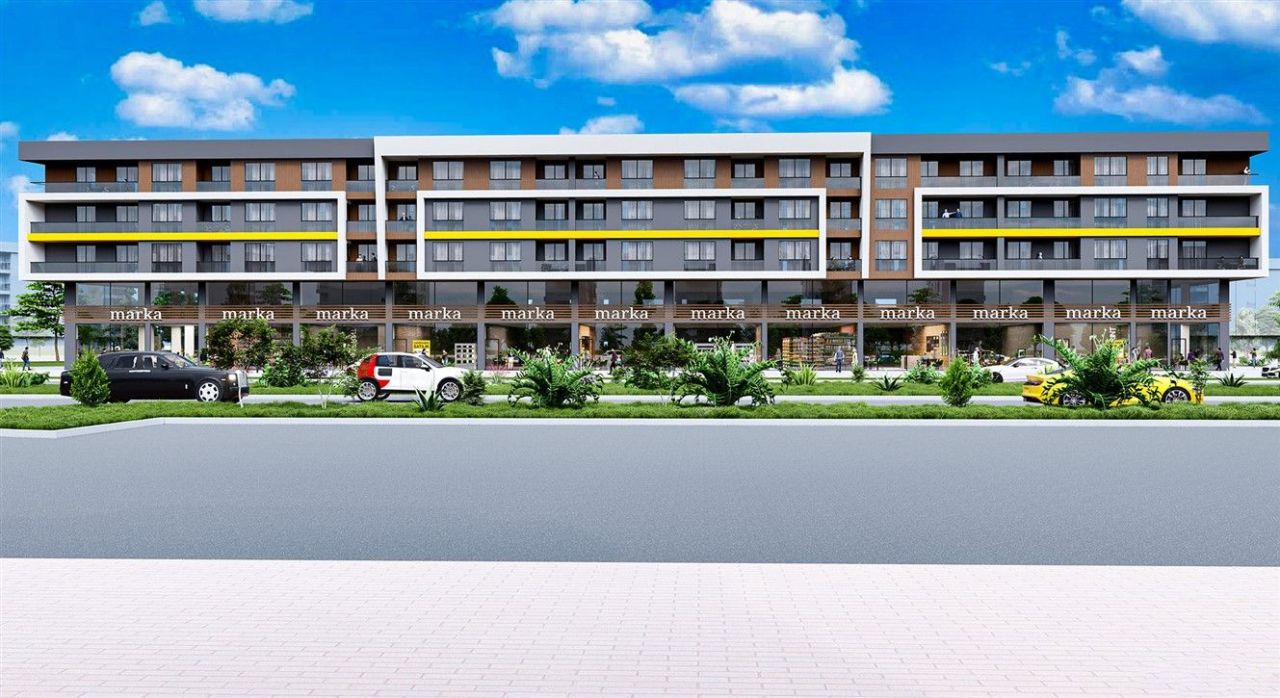 Wohnung in Antalya, Türkei, 74 m² - Foto 17