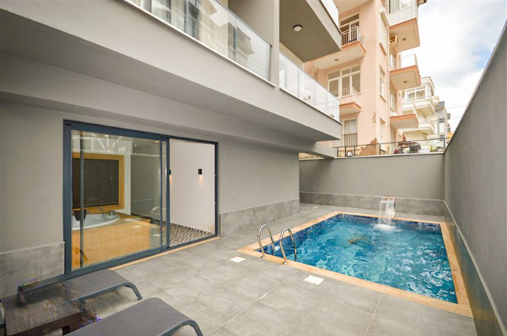 Attico a Alanya, Turchia, 100 m² - foto 17