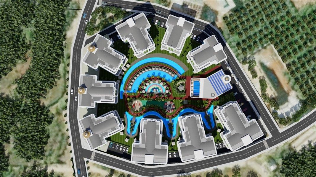 Piso en Alanya, Turquia, 59 m² - imagen 17