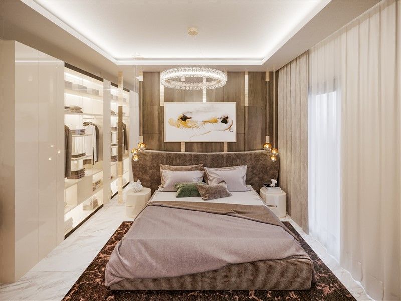 Piso en Avsallar, Turquia, 48 m² - imagen 17