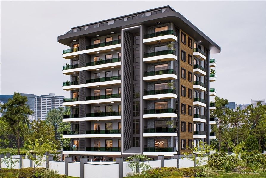 Wohnung in Alanya, Türkei - Foto 17