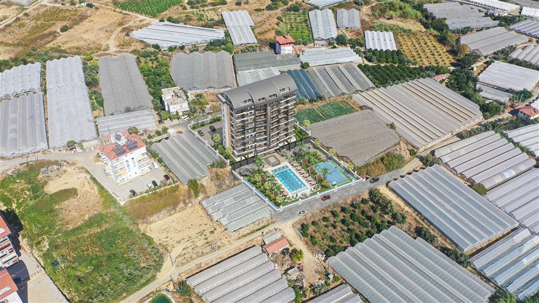 Wohnung in Alanya, Türkei, 47 m² - Foto 15