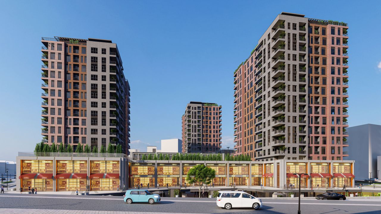 Flat in Istanbul, Turkey, 66 m² - picture 17